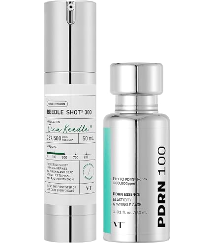Amazon.com: VT COSMETICS Collagen Reedle Shot 100 & Reti-A Reedle