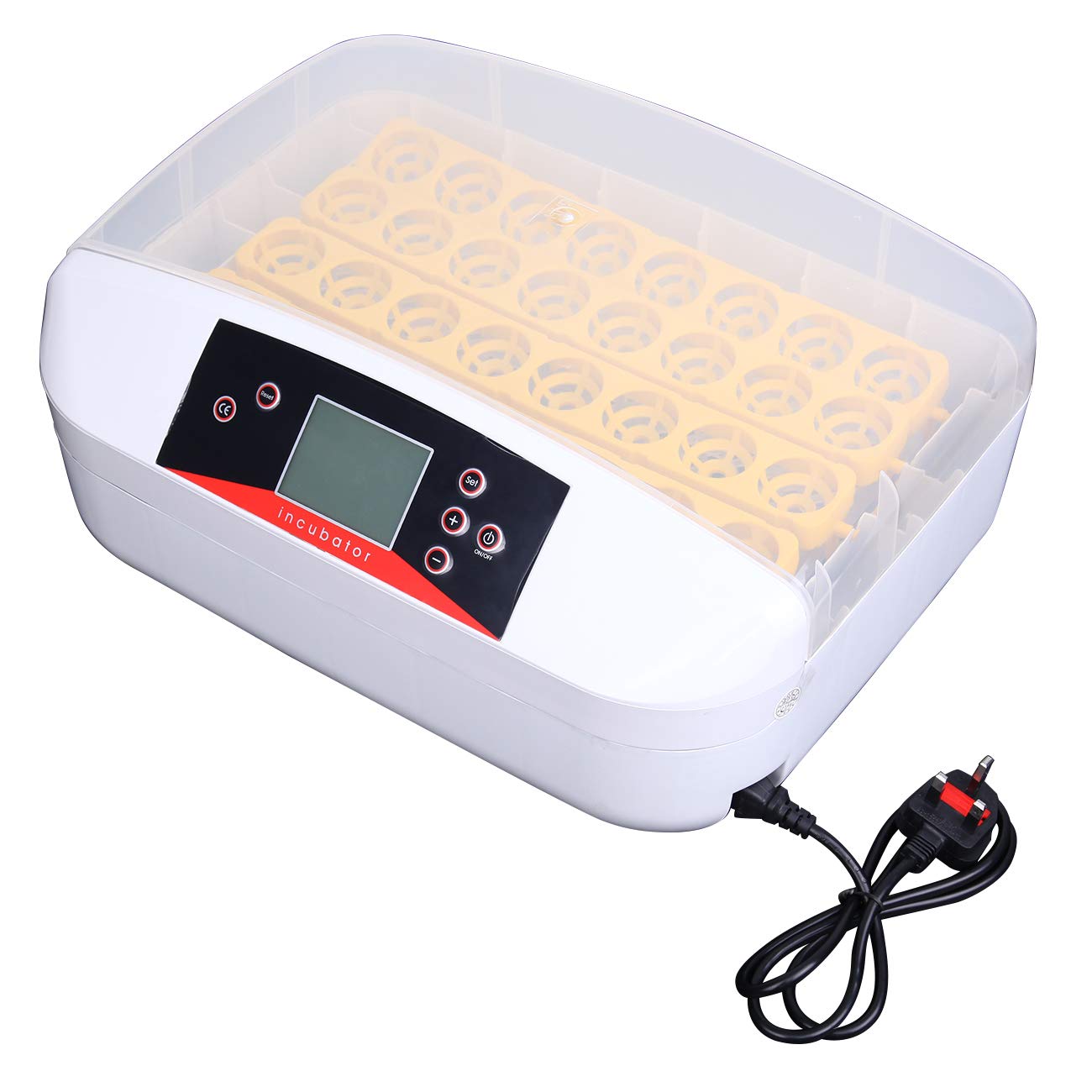 XuanYue Automatic Egg Incubator 32 Eggs Incubators, Hatching Eggs Temperature Control Chicken Hatche