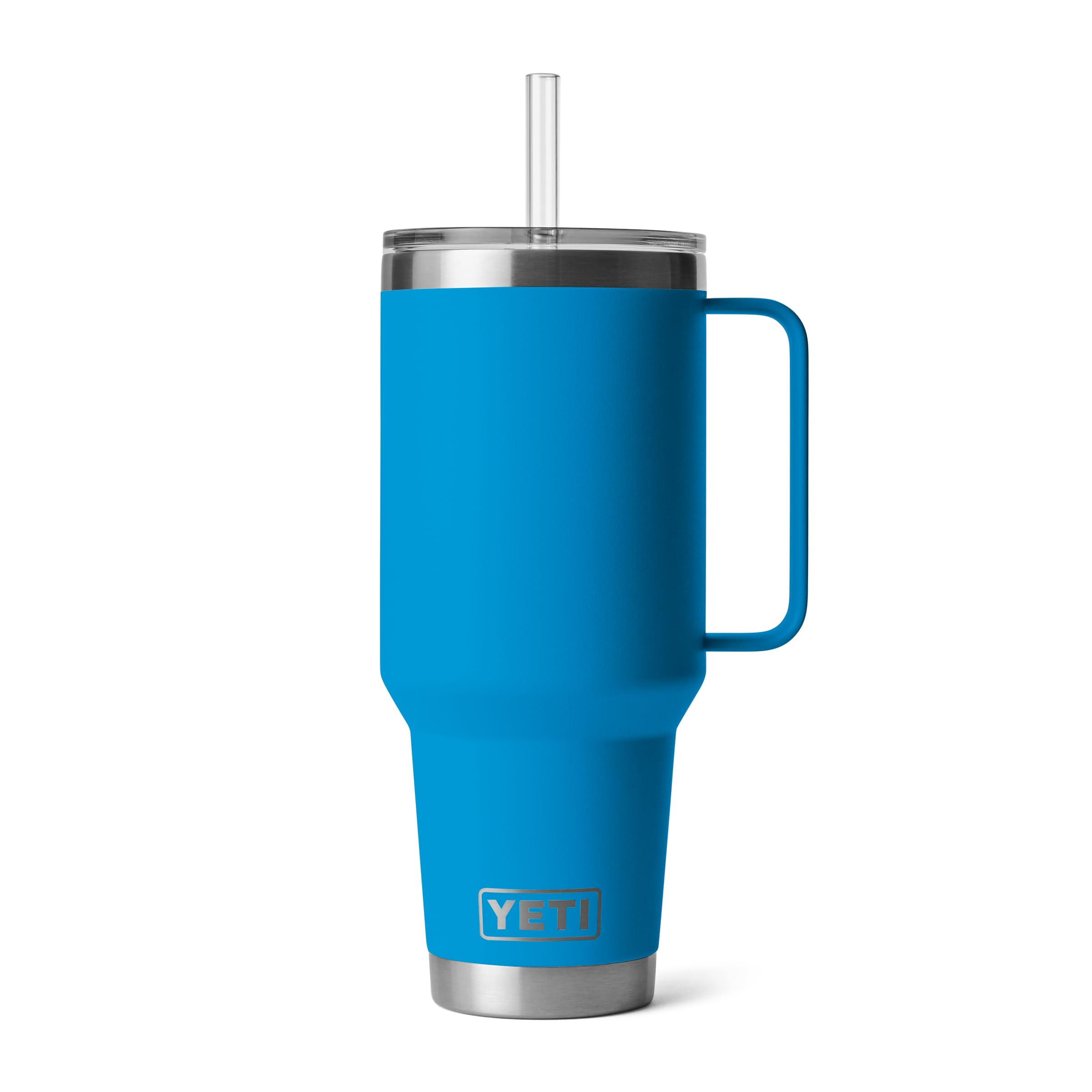 YETI Rambler 42 oz Tumbler with Handle and Straw