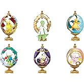 Reement Pokemon OVALTIQUE COLLECTION 1 Box, Approx. 5.1 x W 2.8 x D 2.8 inches (130 x 70 x 70 mm), PVC