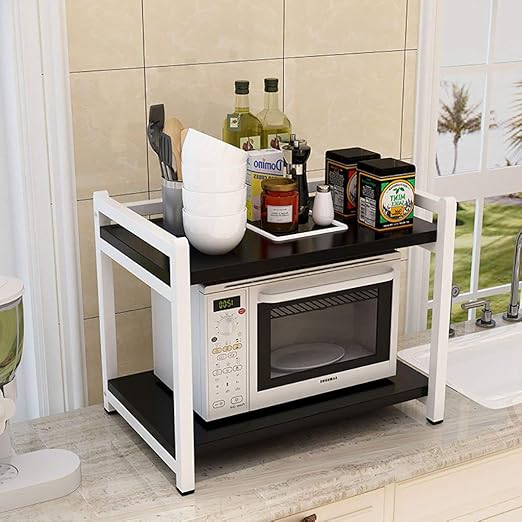 WENYAO Estante de la Cocina \\ Horno de microondas Rack ...