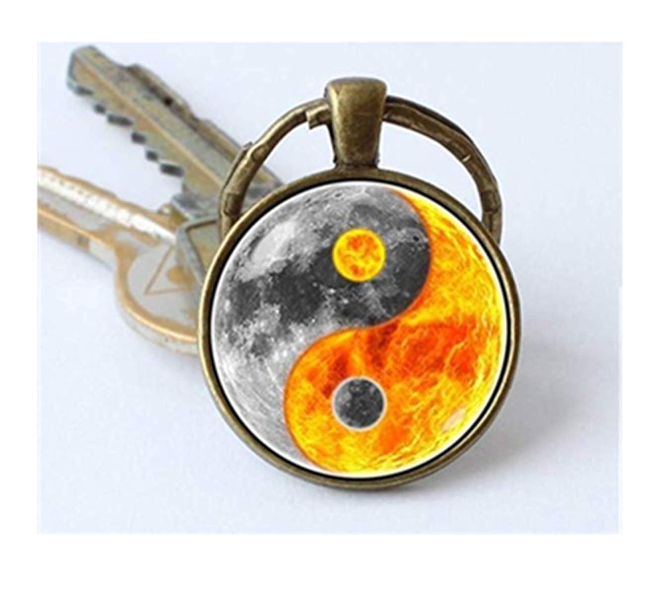 Fantaisie Portes Cles We Are Forever Family Yin Yang Porte Cles Porte Cles Yin Yang Yin Yang Bijoux Porte Cles Symbole Porte Cles Zen Porte Cles Cadeau Zen Yin Yang Harmony Cadeau Accessoires