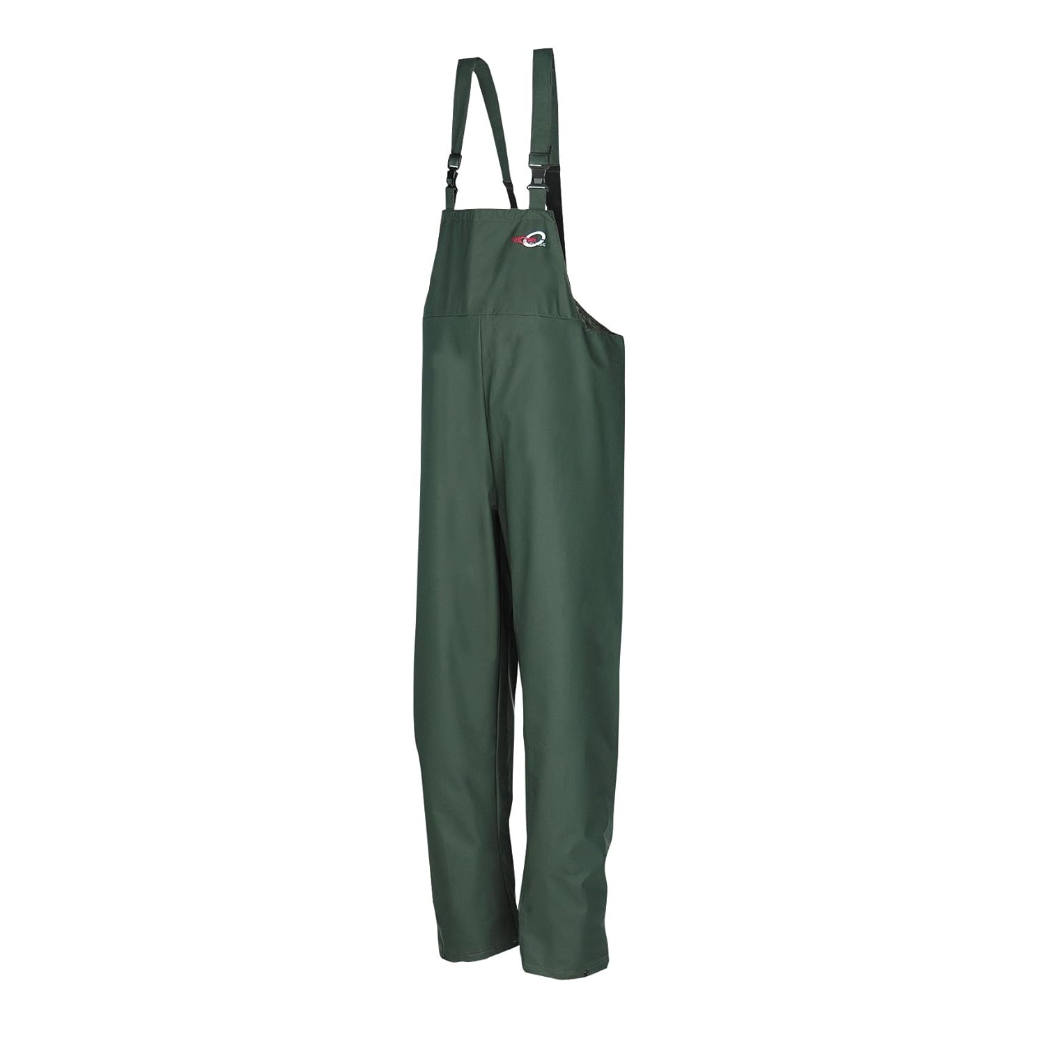 SIOEN 4600A2FC1A41L Louisiana Bib and brace trousers, Large, Green