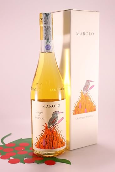 Grappa Barolo min. 4 Y gelagert 50% 70 cl. - Brennerei Marolo