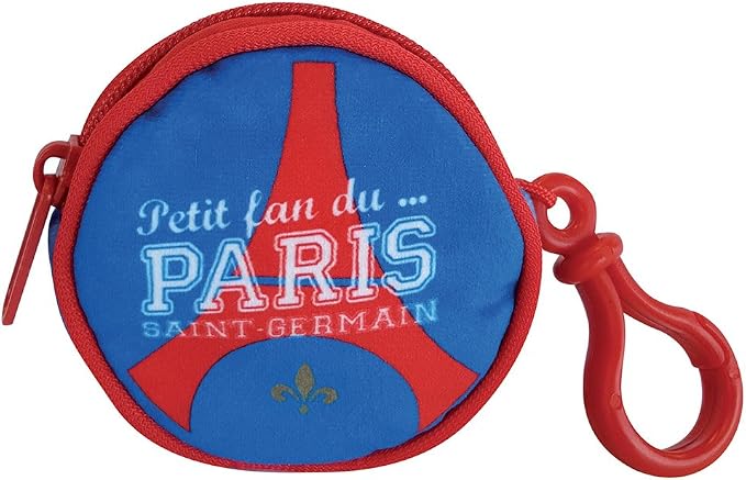 Cache-cou Polaire PSG - Collection Officielle - Taille Ajustable - 100% Polyester - Supporte Ton Club !