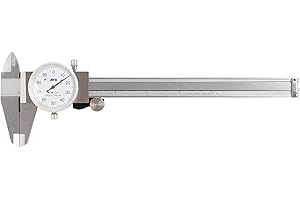 Hardware Factory Store HFS (Tm) 0-6" ; 4 Way DIAL Caliper.001" Shock Proof New; Plastic CASE