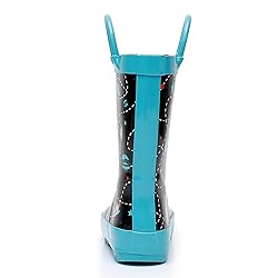 WTW Toddler and Kids Rain Boots Unisex-Child