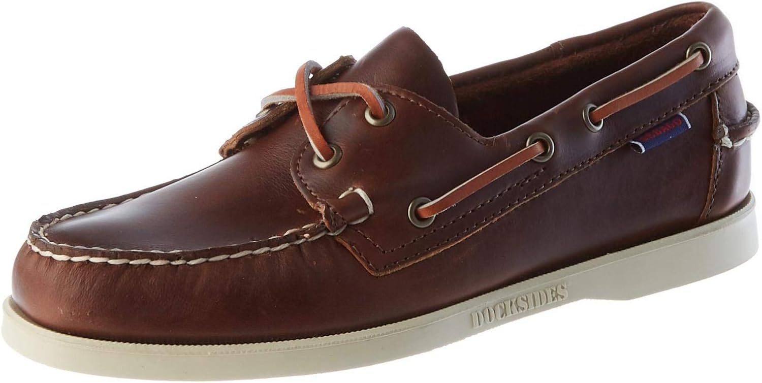 sebago docksides