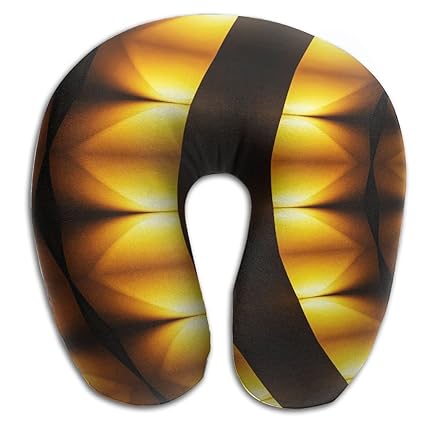 Amazon Com Gtrgh Digital Art Art Super U Type Pillow Neck Pillow