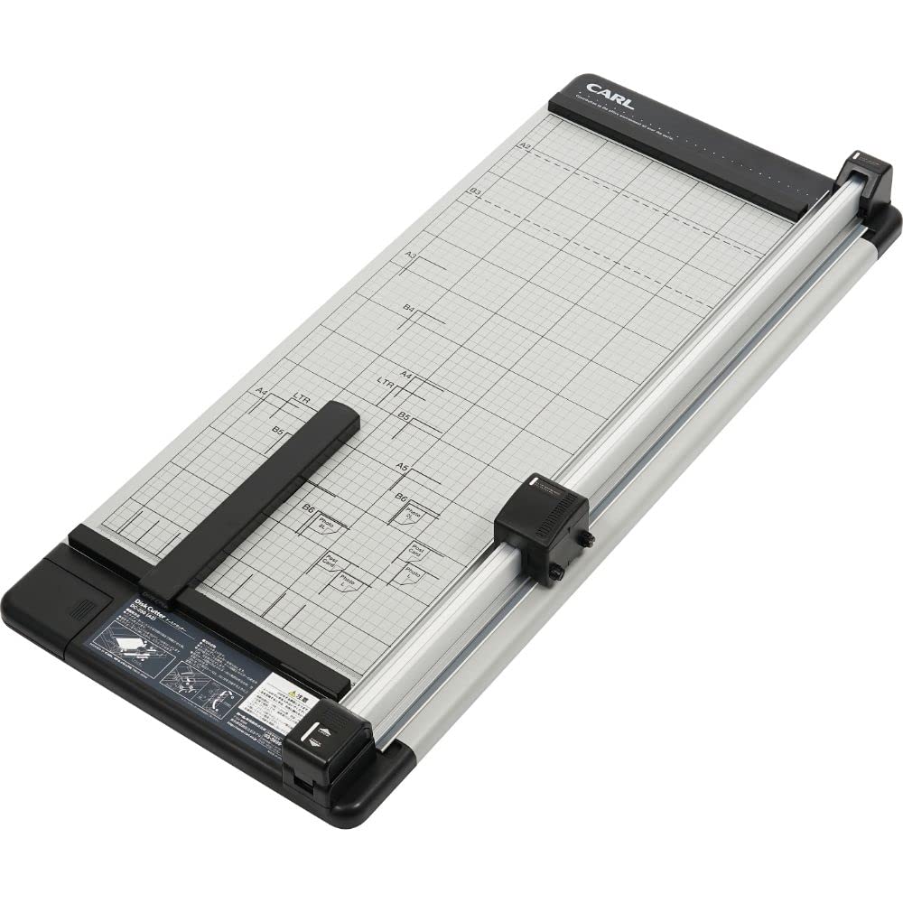 カール事務器 裁断機 ペーパーカッター A2対応 15枚裁断 DC-250 シルバー の商品画像