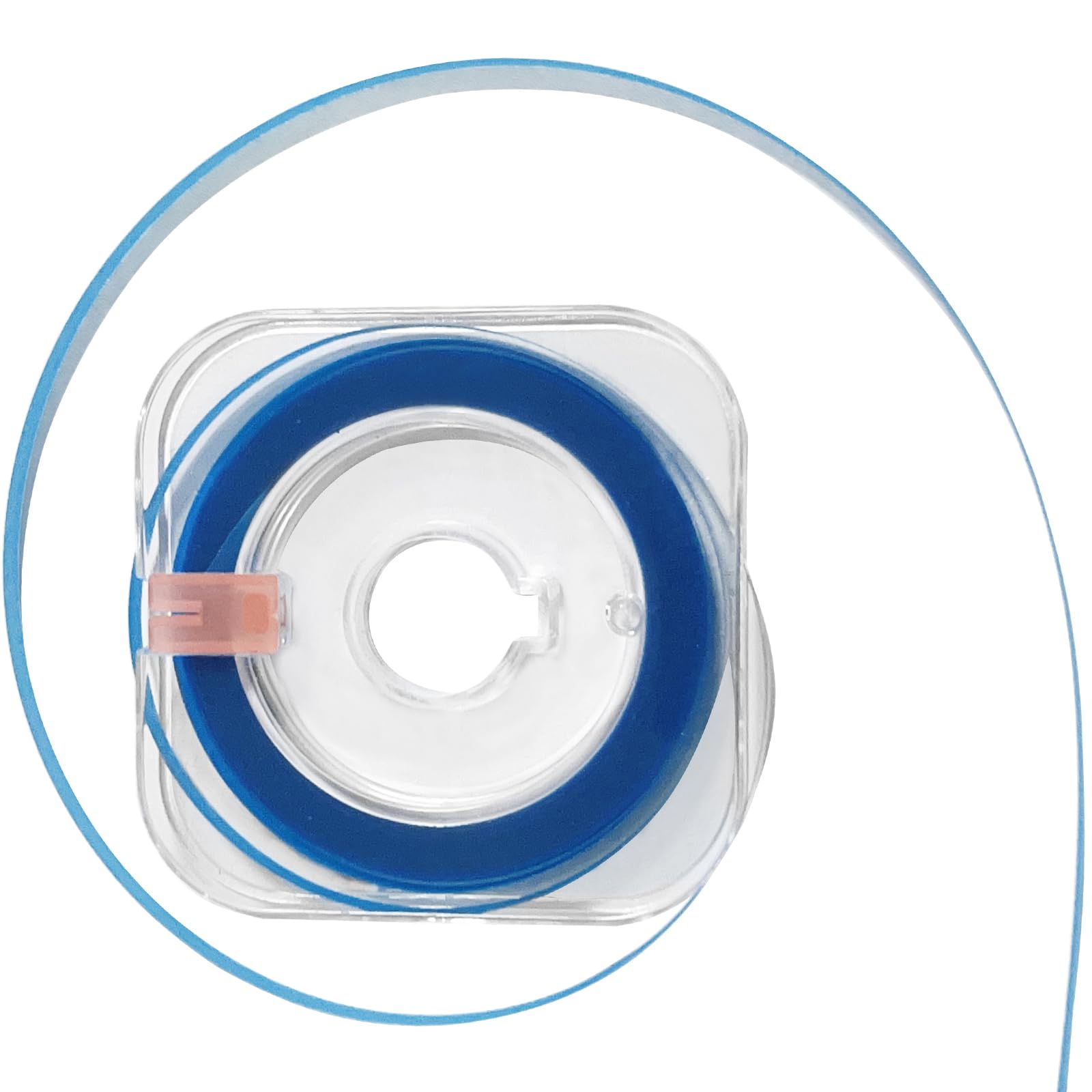 Photo 1 of 1-Pack 30?m Dental Polishing Strip, Teeth Grinding Sanding Tool, Fine Abrasive Grit, 0.16-Inch Width, 19.7 Feet Length, Deep Teeth Cleaning, Tooth Polish Strips, Oral Care