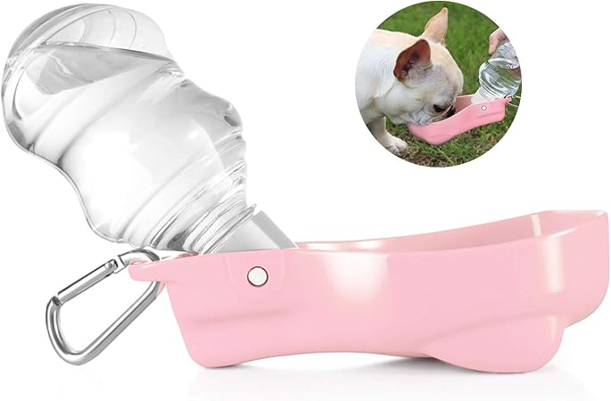 dog water bottle holder
