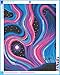 5D Diamond Painting Kit DIY Craft Set Full Drill Round - Galaxy Trees Moon Landscape Art by USA Based Artist. 13