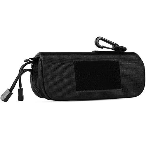 Posher Tactical Molle Sunglasses Case Outdoor Portable Shockproof