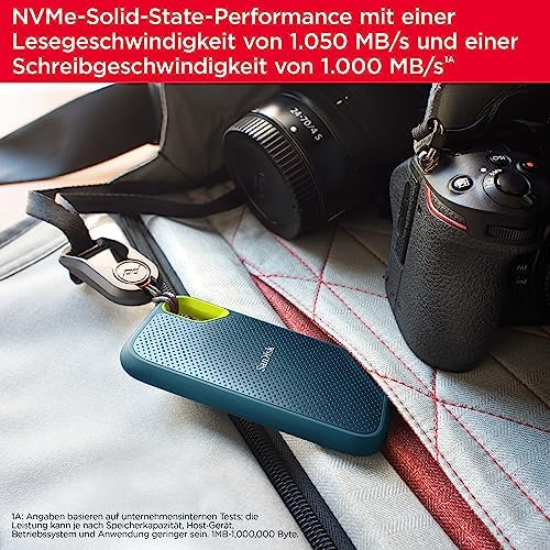 Extreme Portable SSD 2 TB - bis zu 1.050 MB/s Lesen - Monterey