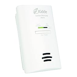 Kidde Carbon Monoxide Detector, Plug In Wall with