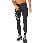 2XU Men's Light Speed Compression Tights - Lightweight & Flexible Support for Improved Running Performance