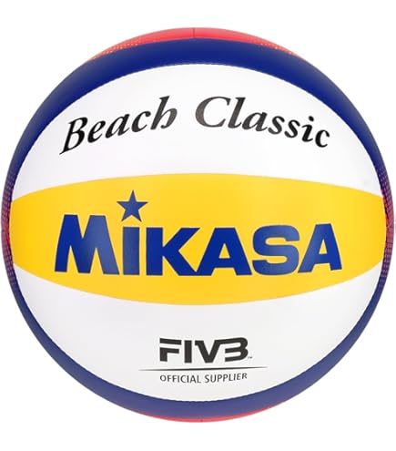 Mikasa VLS300 ミカサ　ビーチバレーボール 3個セット Kit 3 Bola De Vôlei De Praia Vxl30/bv552 Beach Classic - Mikasa