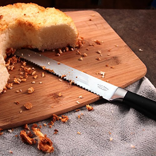 3 Cut+Above+Cutlery+Comfortable+Resistant