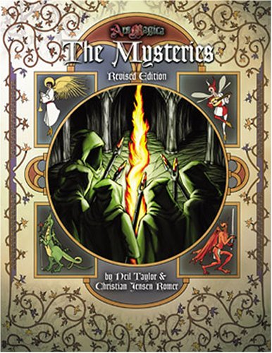 The Mysteries, Revised Edition (Ars Magica Fantasy Roleplaying)