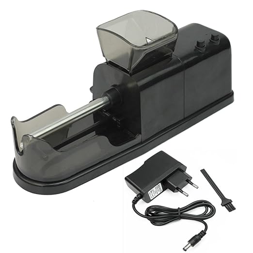 title=Macchina Elettrica FARE SIGARETTE Rollattore Macchinetta Riempi Tubo Sigaretta