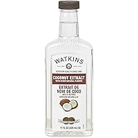 Watkins Coconut Extract, 11 fl. oz. Bottle, 1-Pack