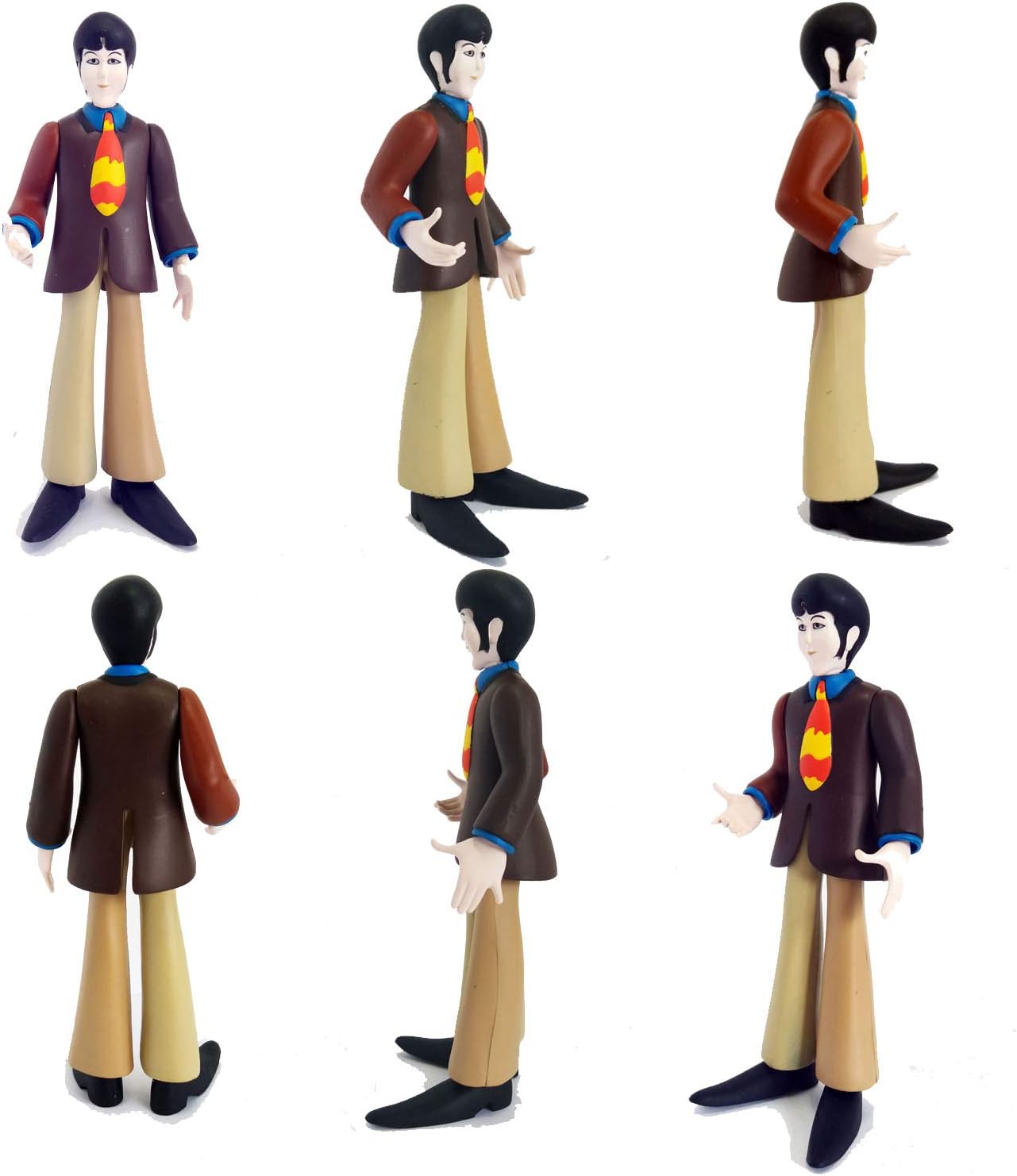 beatles yellow submarine collectible figures