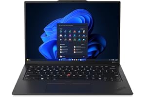 Lenovo ThinkPad X1 Carbon Gen 13 Aura Edition, Intel Ultra 7 258V (Beats U7 165), 14" 2.8K (2880 x 1800), OLED, 32GB DDR5, 2TB SSD Gen 5, 1080p IR Camera, WiFi 7.0, Win 11 Pro - Black