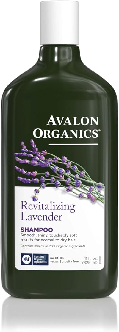 Avalon Organics Lavender Nourishing Shampoo 325 ml