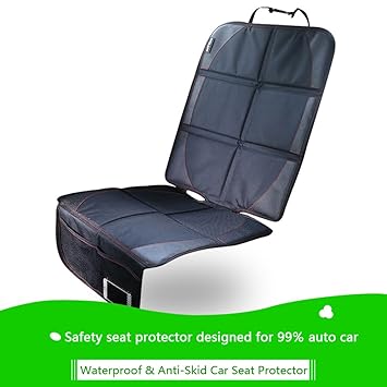 Amazon Com Manggou Car Seat Protector Waterproof Car Seat Pads