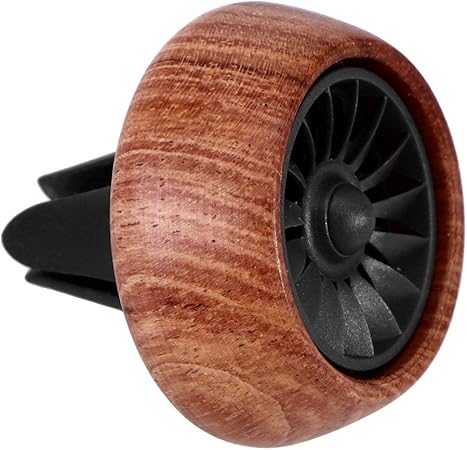 Amazon Co Jp Rosenice 車用芳香剤 アロマディフューザー 車用フレグランス 空気清浄機 吹き出し口 3枚 ブラウン 車 バイク