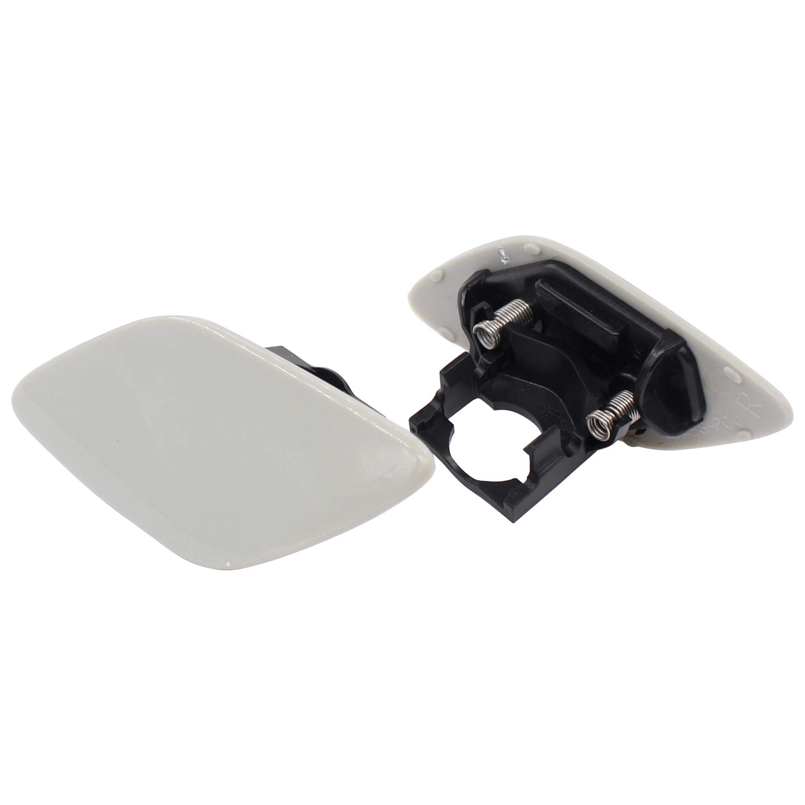 Photo 1 of NewYall Pack of 2 Headlight Washer Cover for BMW E92 E93 2007-2010 328i, 2009-2010 328i xDrive, 2007-2008 328xi, 2007-2010 335i, 2009-2010 335i xDrive