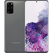 Amazon.com: Samsung Galaxy S20 Plus 128GB 6.7