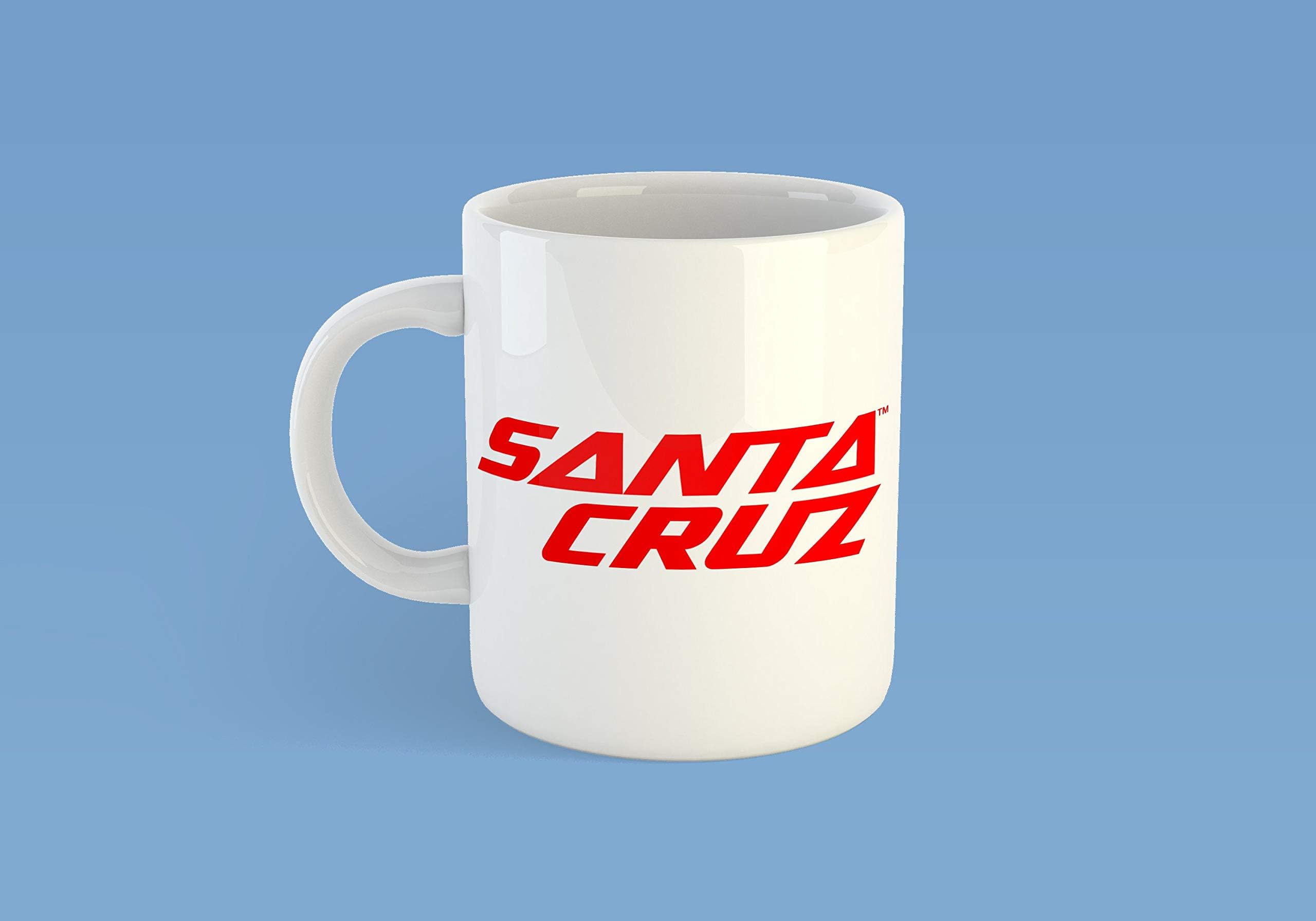 Santa Cruz Mug Cycling MTB Cup New Printed Eroica Bike Hoody TShirt Top Retro Valentines