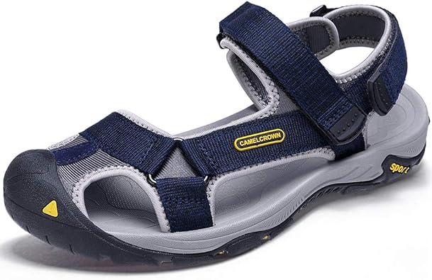 closed toe beach sandals