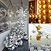 PartyWoo Star Balloons, 32 Pcs 18 Inch Gold Star Balloons Silver Balloons Round Balloons Mylar Balloons Foil Giant Balloon for Starry Night Decorations, Twinkle Twinkle Little Star Decorations