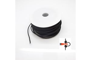 SAS 100 FT Release Nock Archery Compound Bow D-Loop Durable Wire