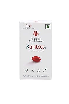 Xantox VF Sunscreen Antioxidant Supplement - 10 Capsules