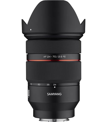 Amazon.com : Sony 24 -70mm f/2.8 Carl Zeiss Vario Sonnar T Zoom
