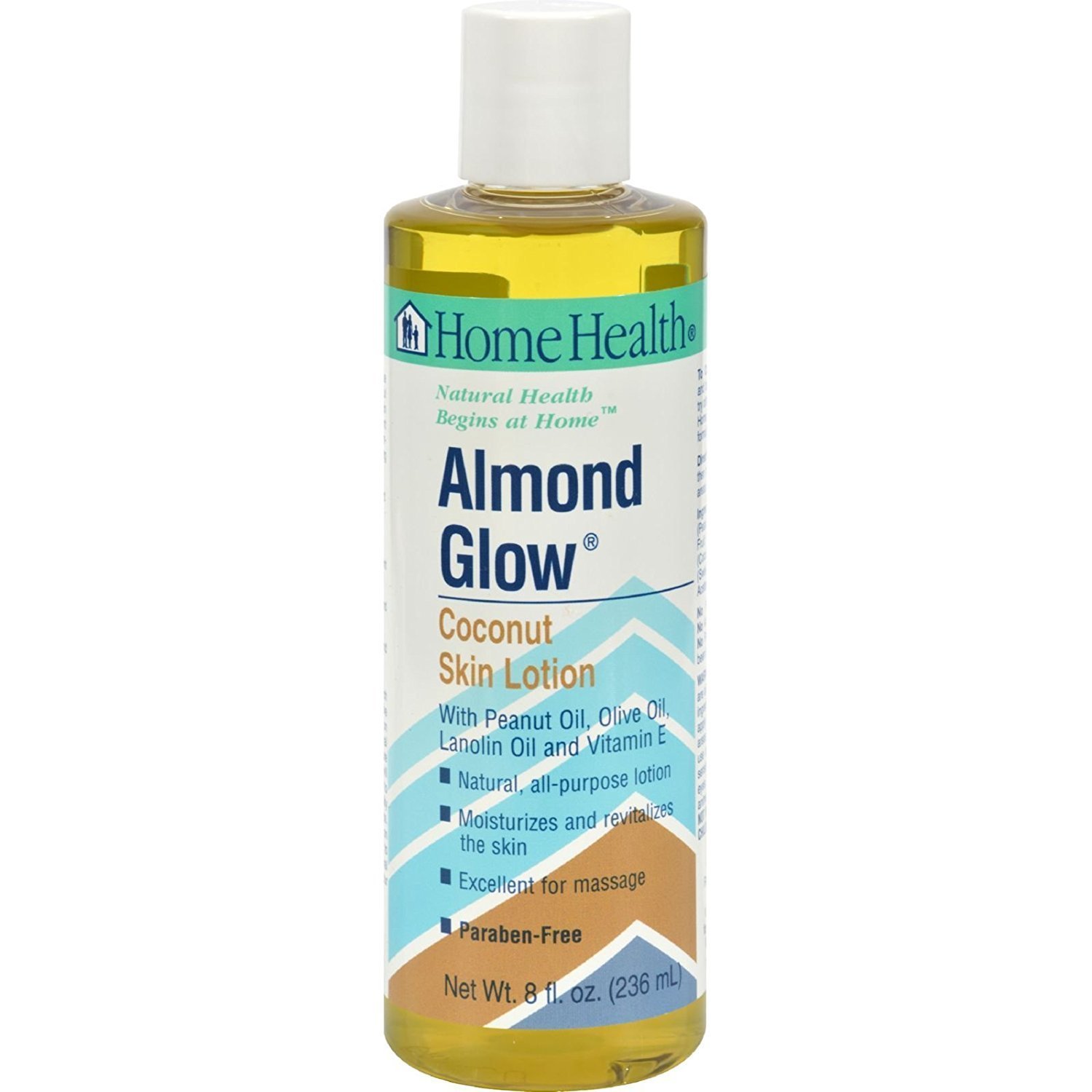 Home Health Almond Glow Ltn Coconut 8 Fz