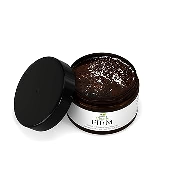 Amazon Com Clearly Firm Exfoliating Coffee And Dead Sea Salt