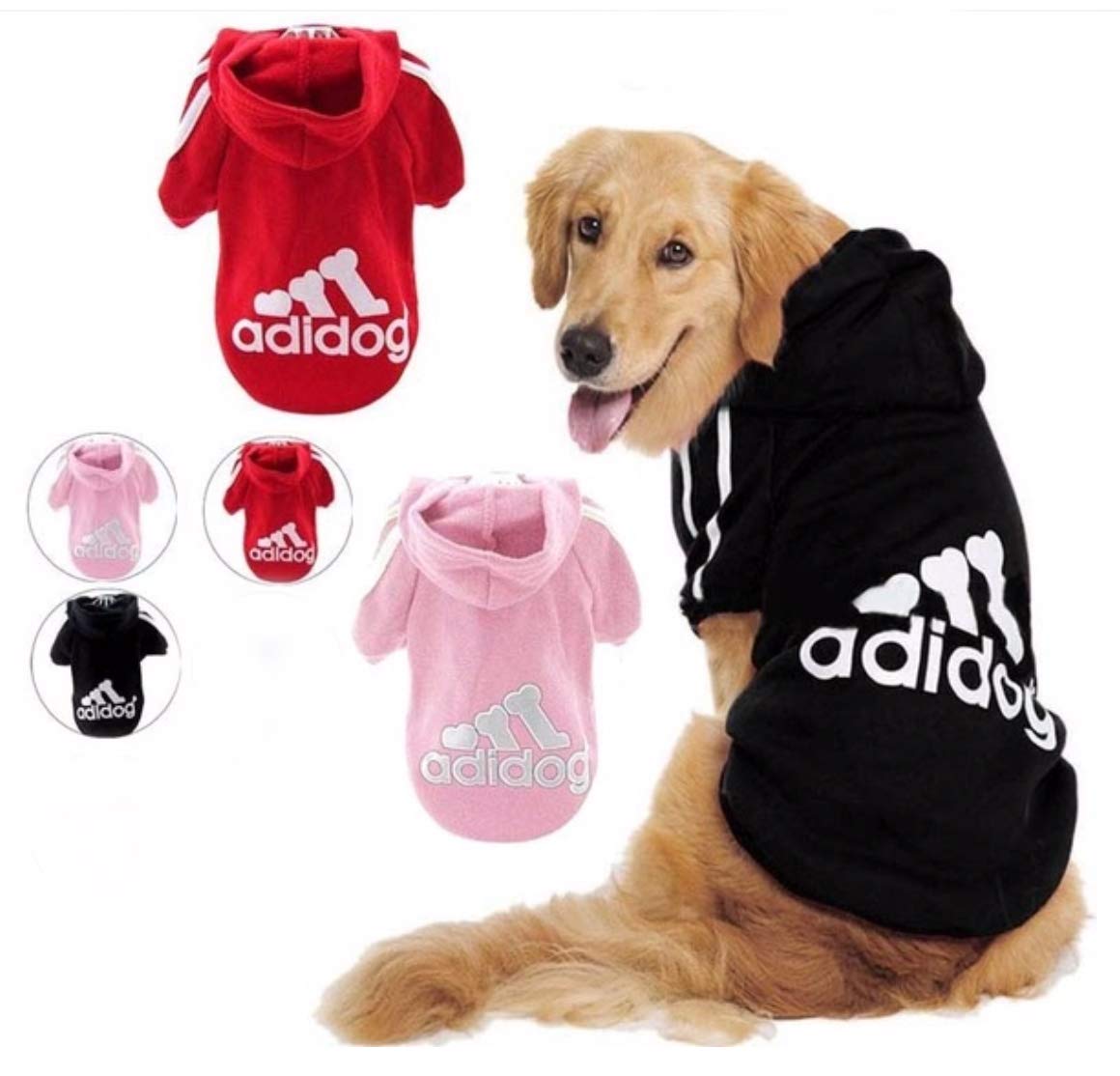 adidog pink