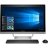 Premium HP Pavilion 27" Full HD IPS Touchscreen All-in-One Desktop, Quad Core Intel i7-6700T, 12GB DDR4 RAM, 1TB 7200RPM HDD, DVD, 802.11AC, BT, HDMI, B&O Audio, Wireless keyboard and mouse-Win10