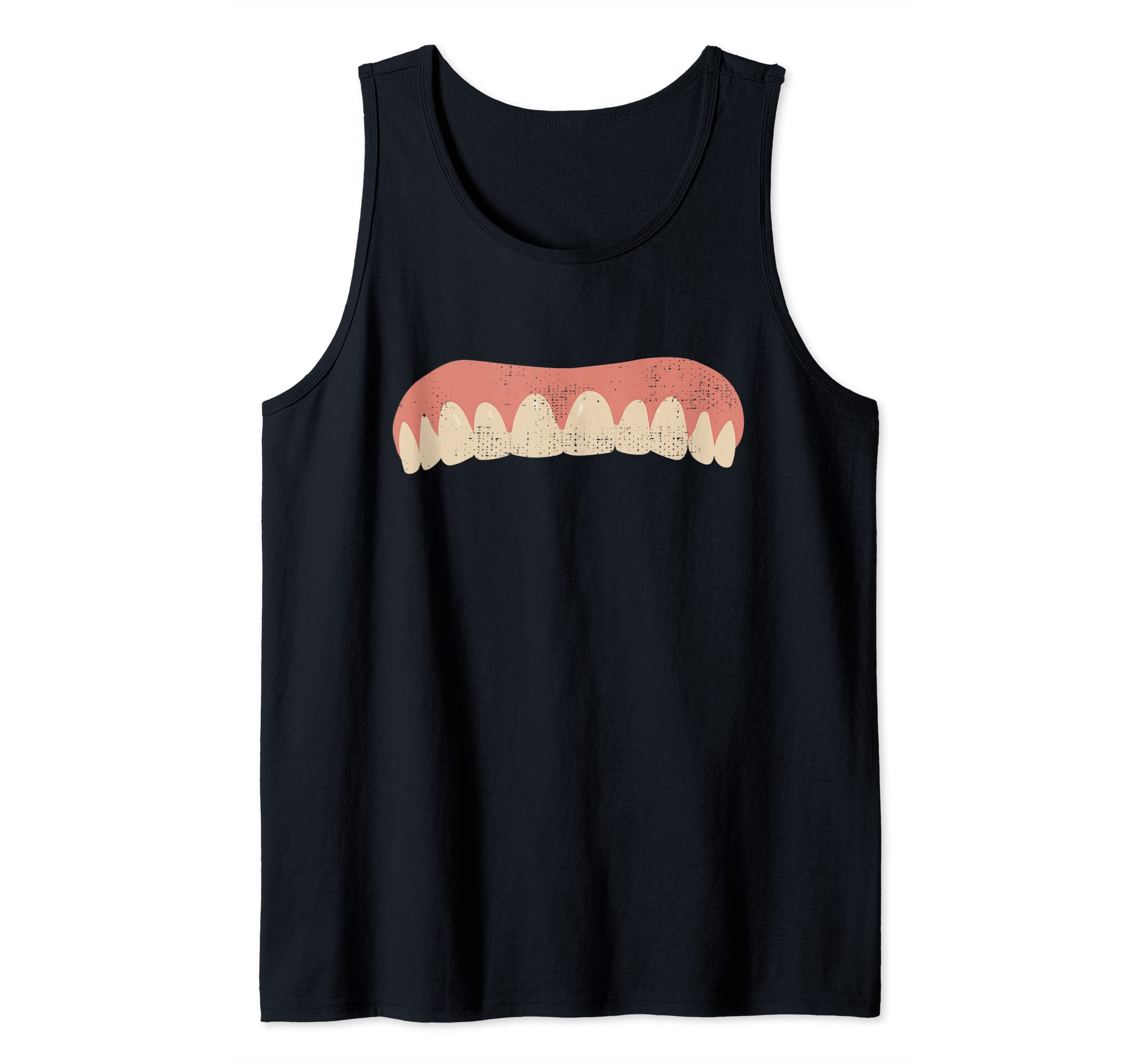 Funny Dentist Dentures For Beautiful Smiles Orthodontist Tank Top