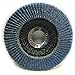 4.5 inch Flap Disc (10 Pack) - 40 Grit Type 29 Professional Grade Zirconia - Abrasive Grinding Wheel, Flap Wheel, and Sanding Discs by DocaDisc
