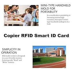 Copier RFID Smart ID Card,Stable and and Easy to