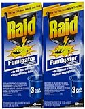 Raid Fumigator Triple - 3 ct - 2 pk