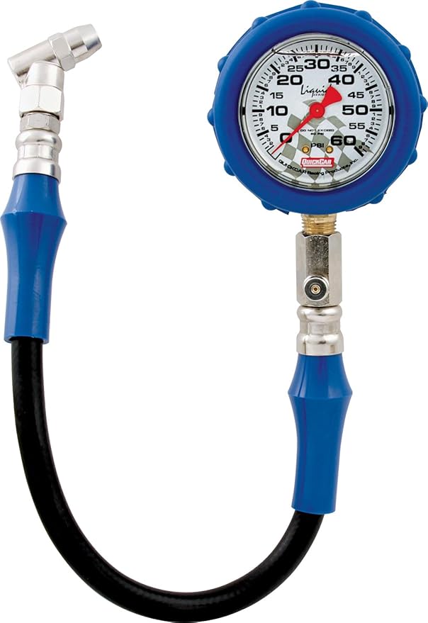 QuickCar Racing Products 56061 Tire Pressure Gauge with