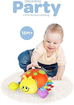 ladybug baby toy