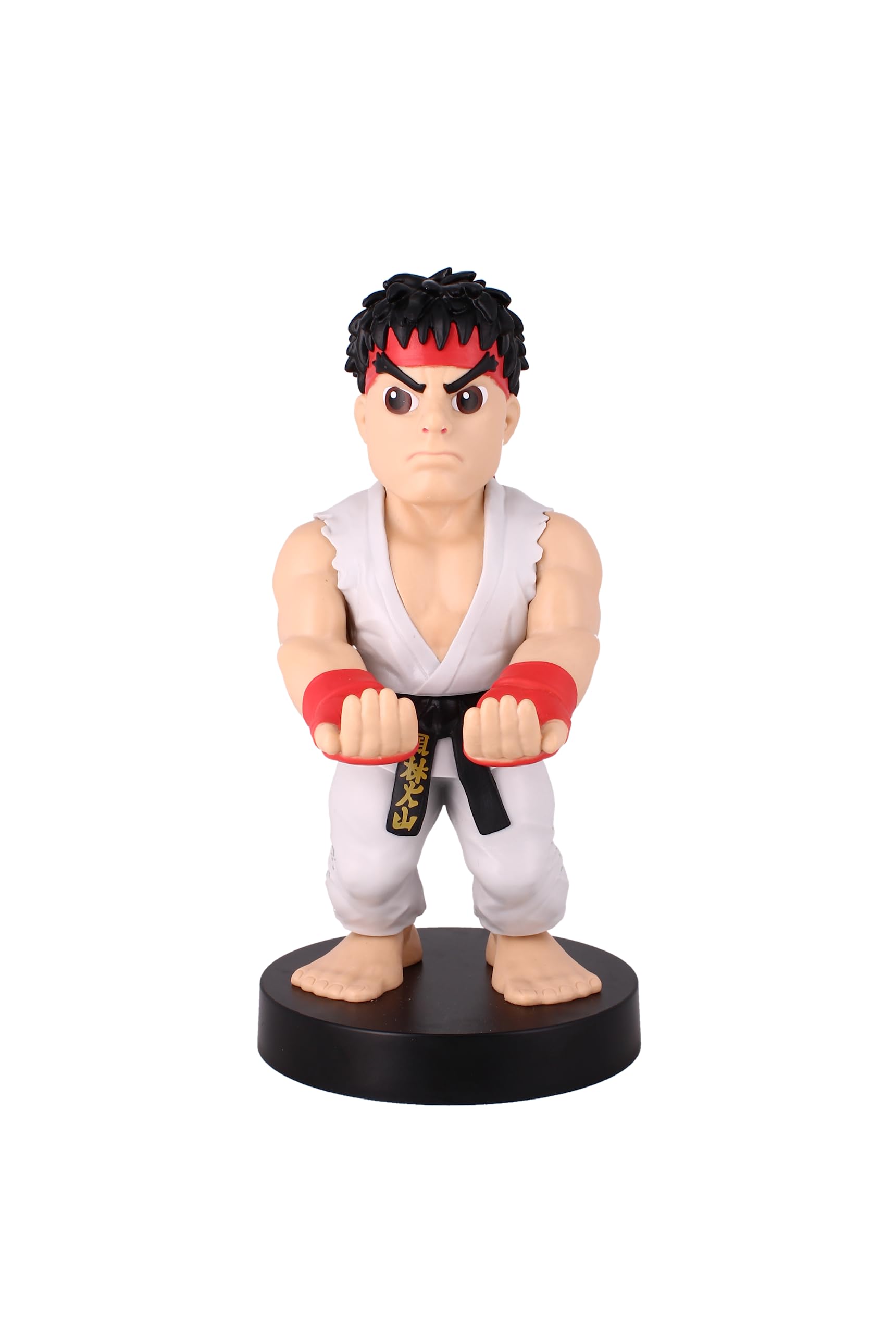 Cableguys - Capcom Street Fighter Ryu Gaming Accessories Holder & Phone Holder for Most Controller (Xbox, Play Station, Nintendo Switch) & Phone